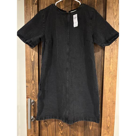 Abercrombie & Fitch Black Midi Dress - Picture 1 of 6